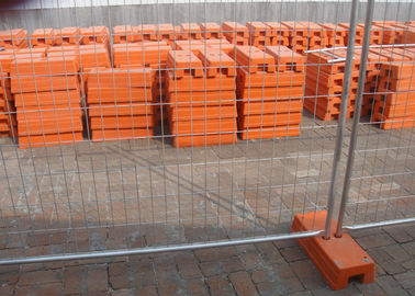 Maglia di recinzione temporanea d'acciaio australiana del recinto 50X100MM della piscina